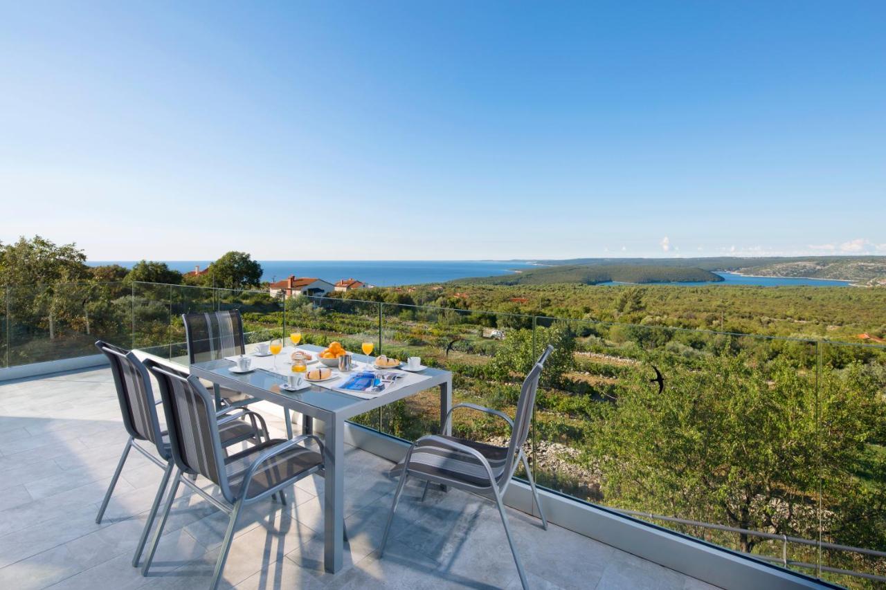 Villa Bella Vista Koromačno Eksteriør billede