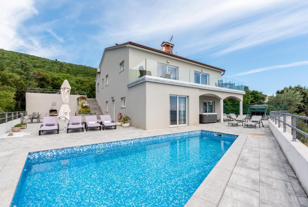 Villa Bella Vista Koromačno Eksteriør billede