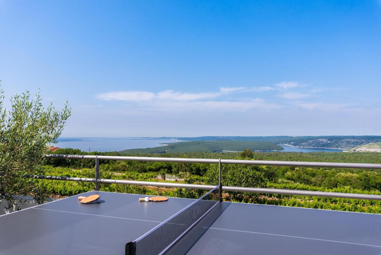 Villa Bella Vista Koromačno Eksteriør billede