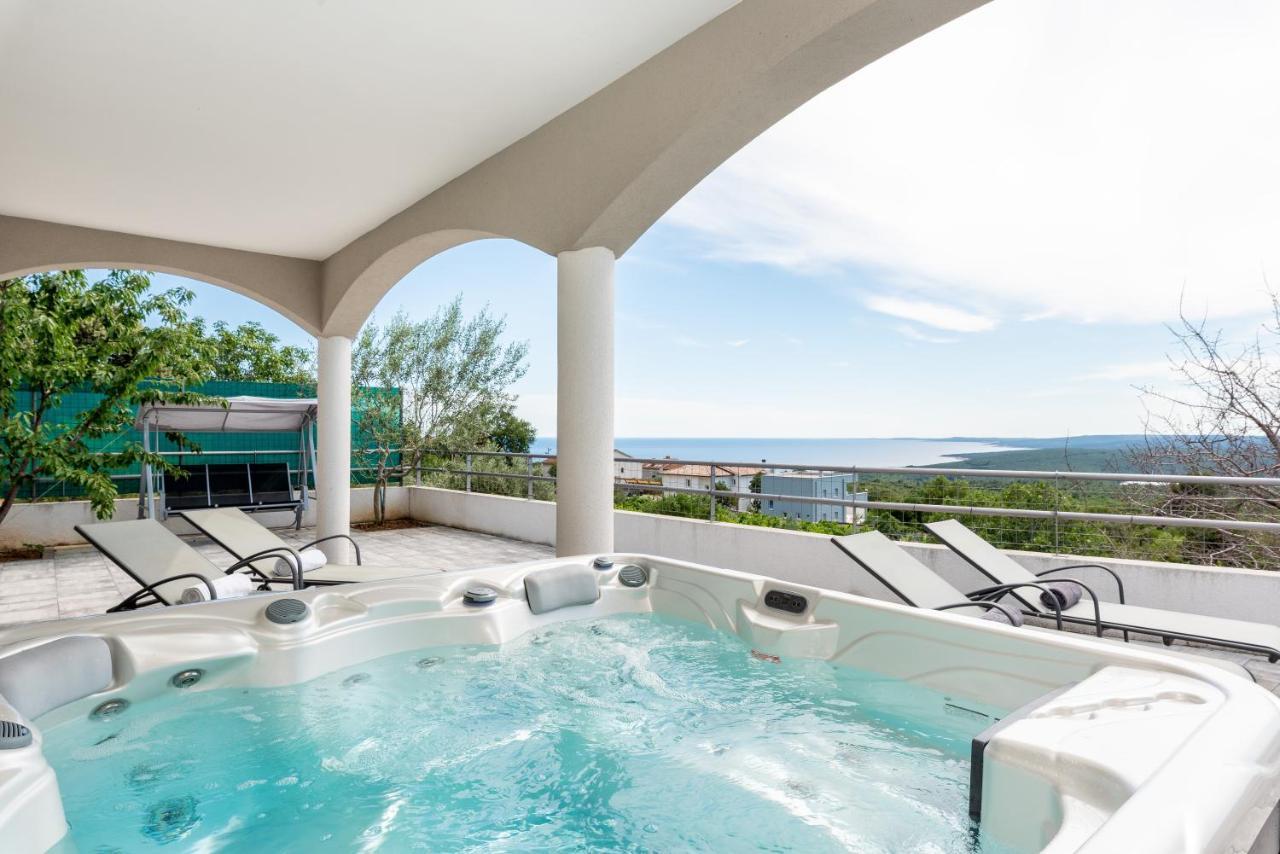 Villa Bella Vista Koromačno Eksteriør billede