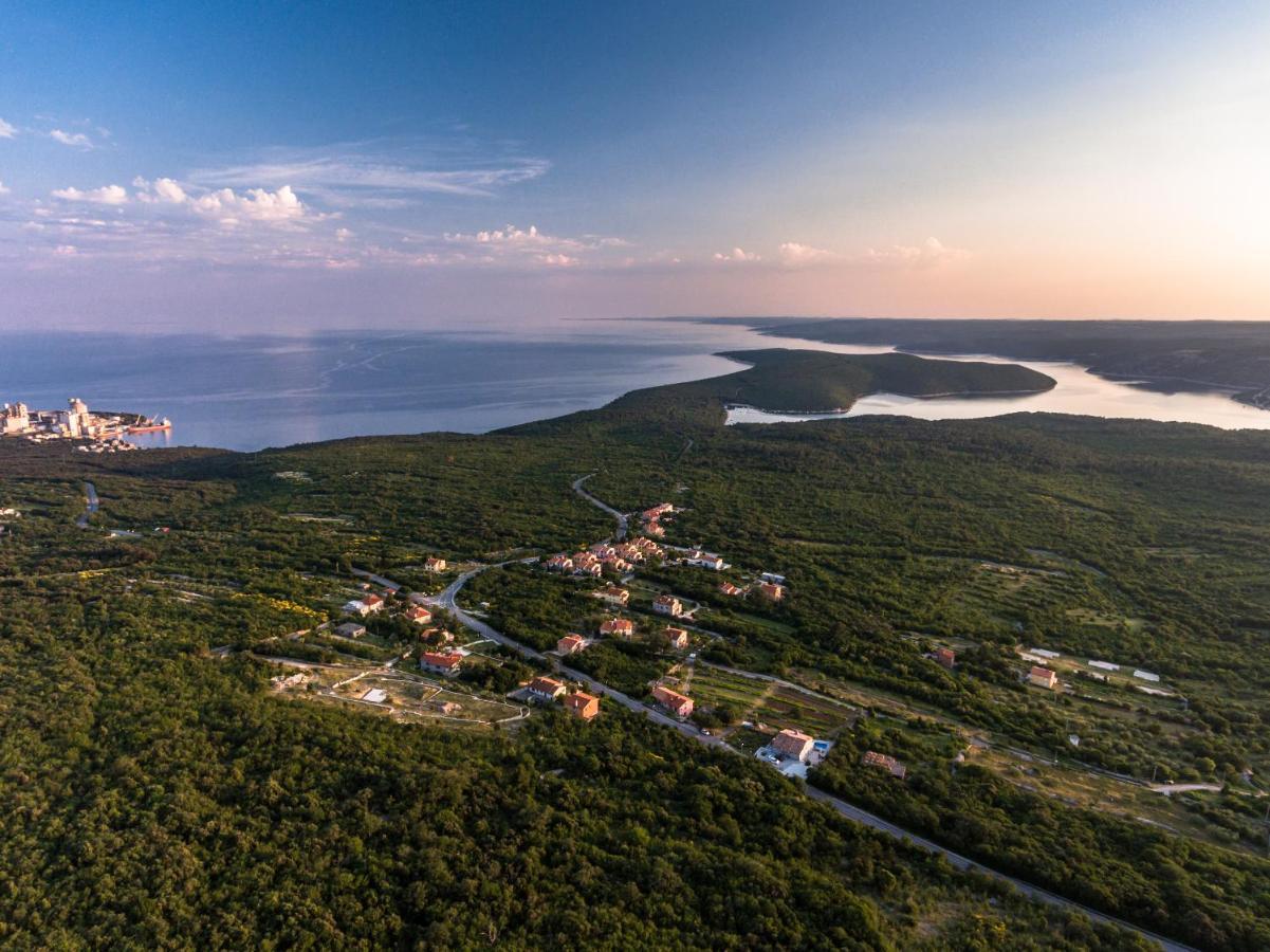 Villa Bella Vista Koromačno Eksteriør billede