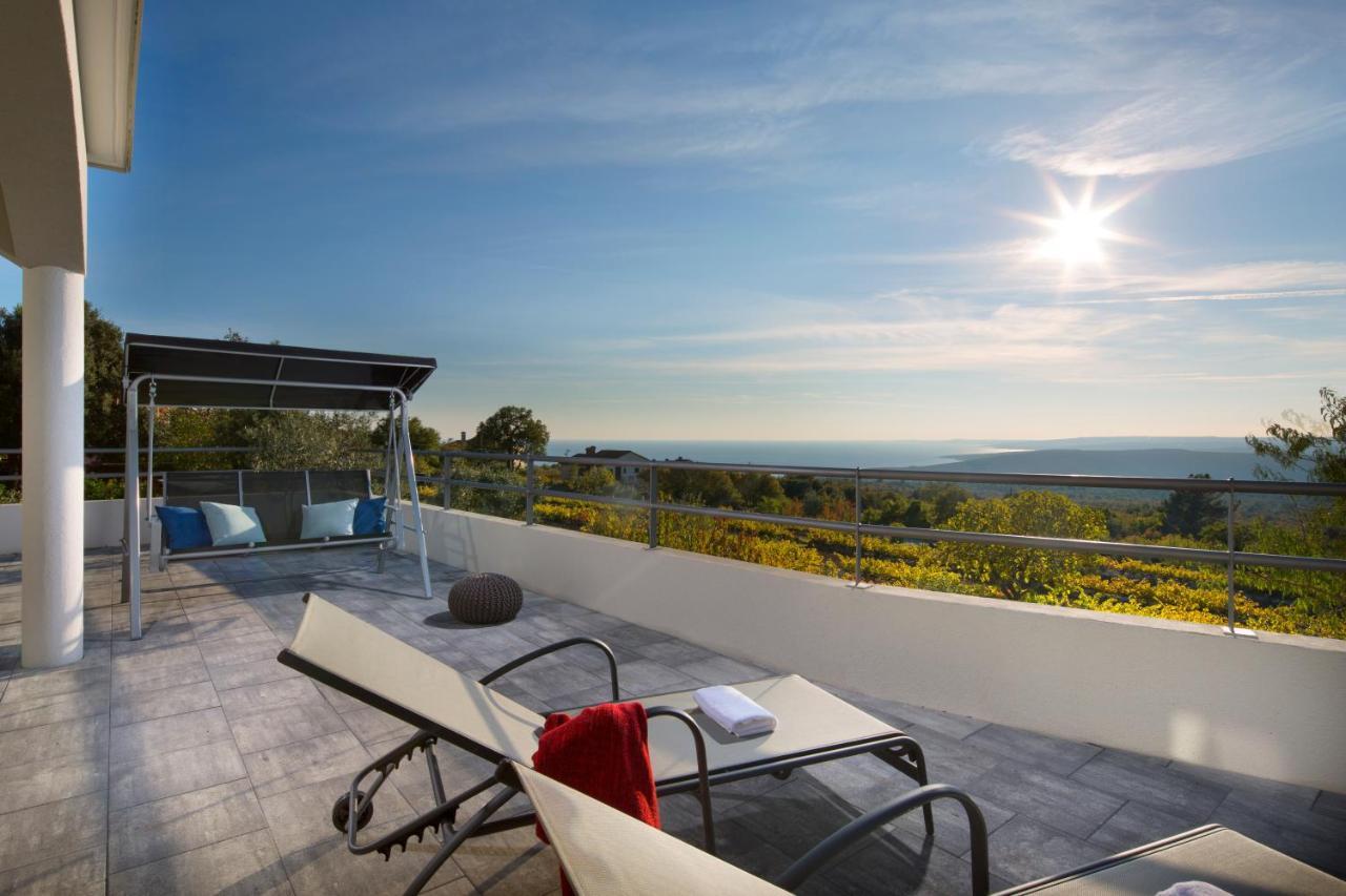 Villa Bella Vista Koromačno Eksteriør billede