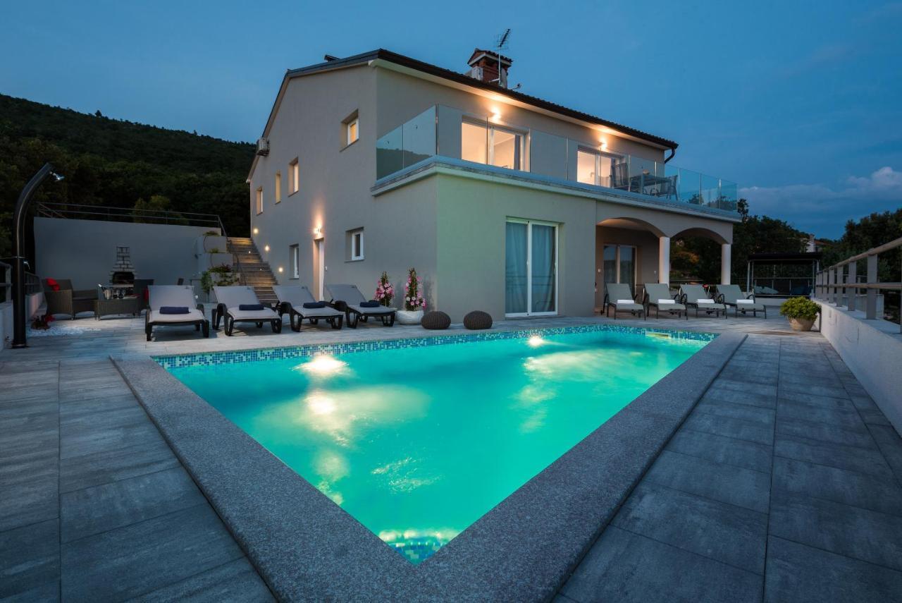 Villa Bella Vista Koromačno Eksteriør billede