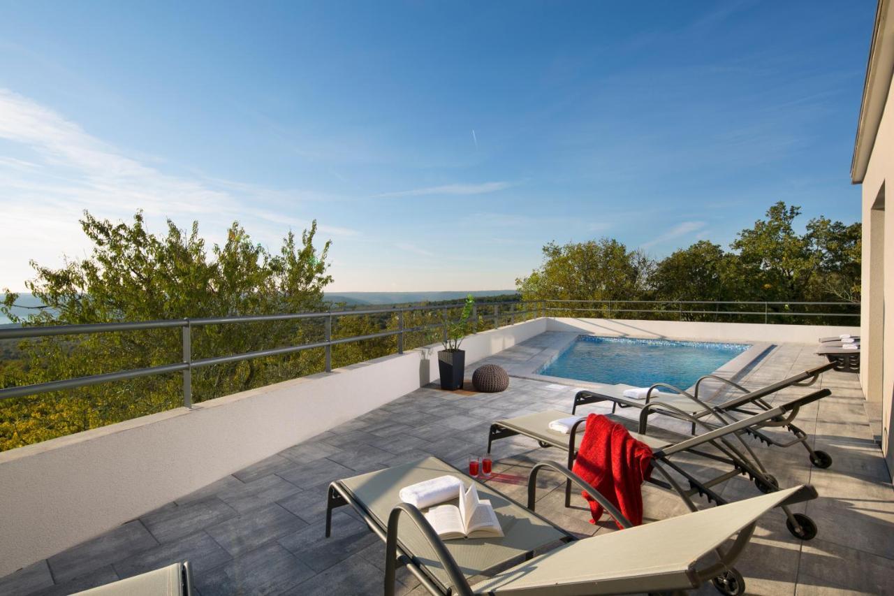 Villa Bella Vista Koromačno Eksteriør billede