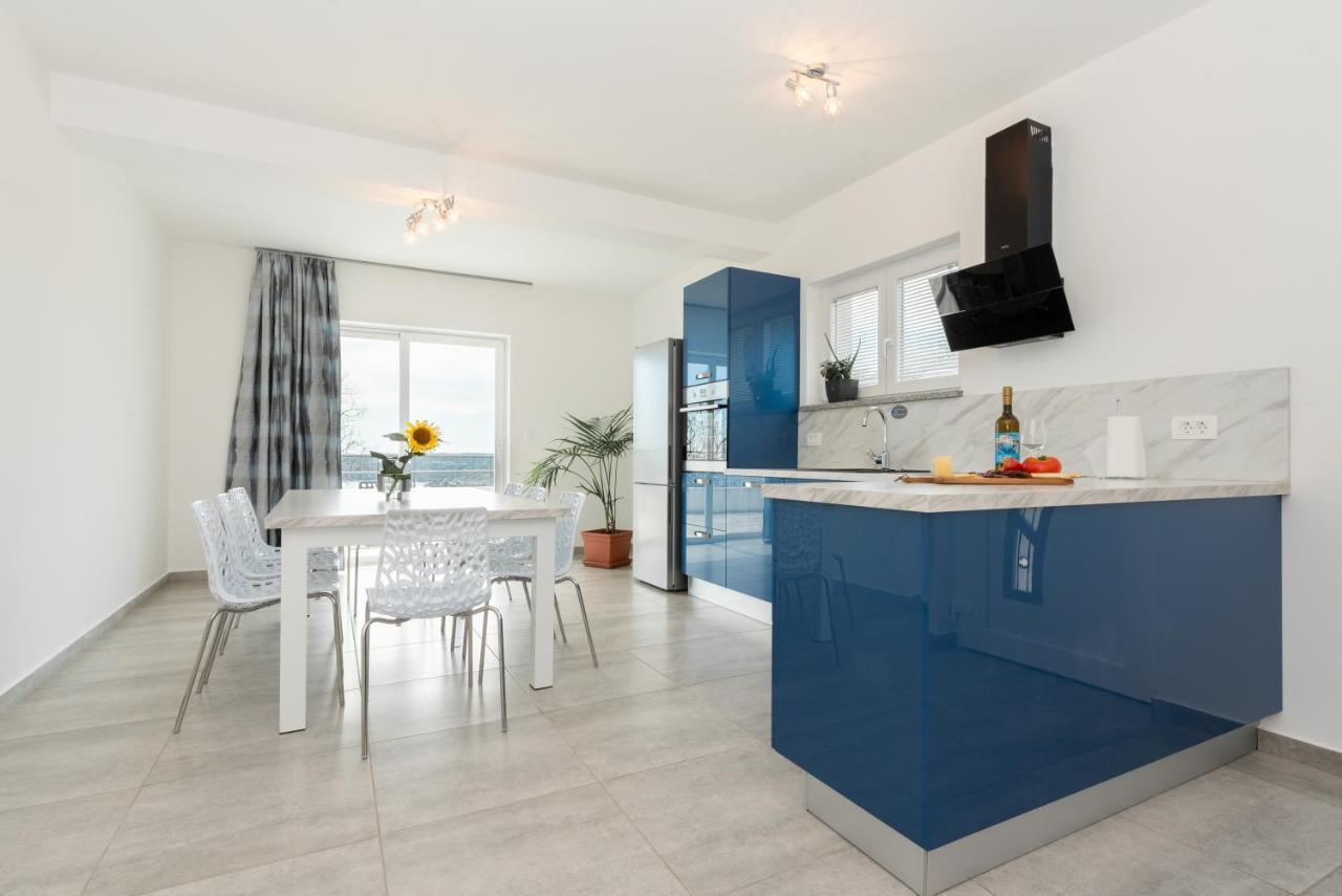 Villa Bella Vista Koromačno Eksteriør billede